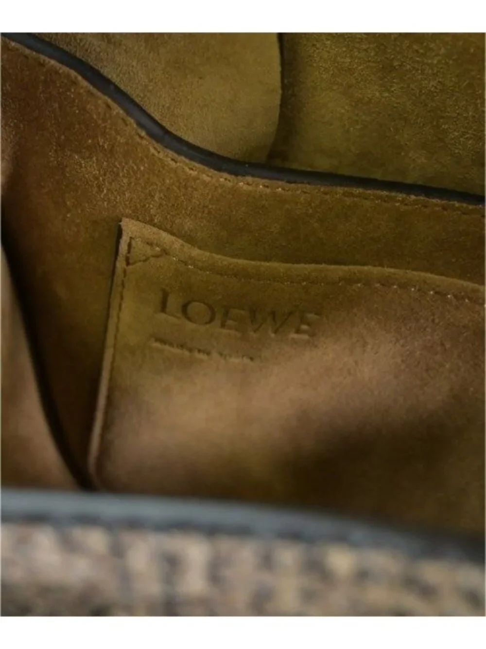 Loewe Shoulder Bag Brown